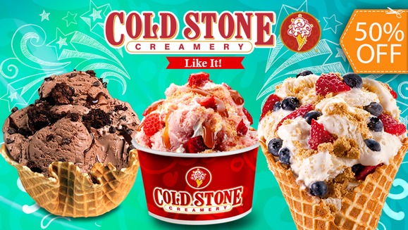 [Image: ¡Paga $5.50 en Lugar de $10.92 por 3 Helados Tamaño “Like It” + 3 Waffles!m]