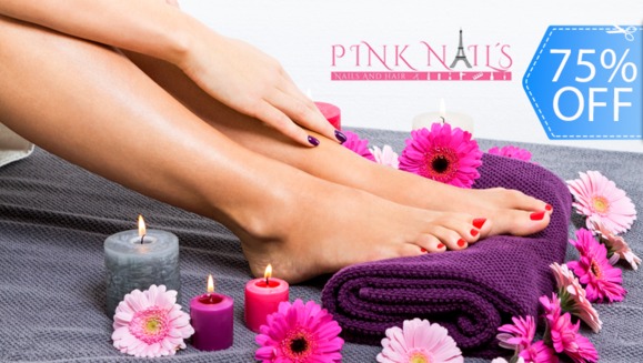 [Image: ¡Paga Q99 en lugar de Q400 por Manicure y Pedicure Spa + Esmalte Permanente en Gel en Manos + Depilación de Media Pierna con Cera!m]