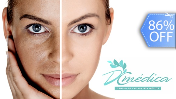 [Image: ¡Paga Q99 en lugar de Q700 por Paquete de Limpieza Facial, Hidratación Intensiva, Rejuvenecimiento y Despigmentación con Peeling o Microdermoabrasión + Vaporización de Ozono + Extracción de Puntos Negros, Alta Frecuencia, Ultrasonido y Más!m]