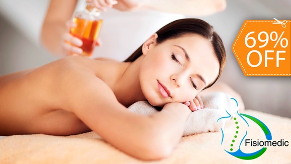 [Image: ¡Paga $15 en Lugar de $48 por 2 Masajes Relajantes con Compresas + 1 Masaje Fisioterapéutico con Ultrasonido o TENS + Aromaterapia!m]
