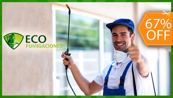 [Image: ¡Paga $20 en Lugar de $60 por Fumigación de Plagas de Insectos Voladores y Rastreros: Hormigas, Cucarachas, Arañas, Zancudos y Moscas!m]