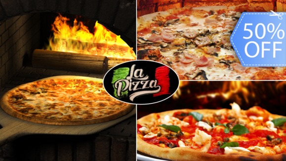 [Image: ¡Paga Q40 en lugar de Q80 por “Make Your Own Pizza”: Pizza Artesanal de 8 Porciones, en Horno de Leña, con Salsa y 6 Ingredientes Premium a Elección! ¡Camarones, Pepperoni, Champiñones, Salchicha, Pulled Pork, Tocino y Más!m]