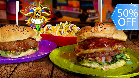 [Image: ¡Paga Q75 en vez de Q150 por 2 Combos de Hamburguesas Premium a Elección: Tejana, Onion o Gaucha + Orden de Paparrandas para Compartir (Papas Fritas con Queso Mozzarella, Cheddar, Cheez Whiz, Crema Agria, Frijoles Charros, Espinaca y Pico de Gallo)!m]