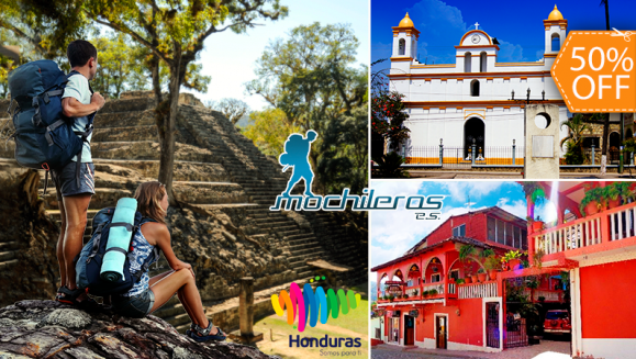 [Image: ¡Paga $75 en Lugar de $150 por Tour de 2 Días y 1 Noche en Copán, Honduras: Visita a Ruinas de Copán + Tour Nocturno en la Ciudad + Acomodación en Habitación Doble, Triple o Cuádruple + Desayuno! ¡Solo 15 Cupones Disponibles!m]