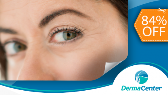 [Image: ¡Paga $125 en vez de $780 por Sesión Láser Fraxel de CO2 para Reducción Extrema de Arrugas en Contorno de Ojos + Consulta de Seguimiento + Facial en Segunda Visita por Cirujano Dermatólogo!m]