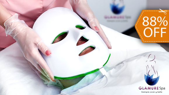 [Image: ¡Paga $16 en Lugar de $134 por Terapia Facial Personalizada: Antiacné, Puntos Negros o Manchas + Microdermoabrasión + Evaluación y Diagnóstico Facial con Lamp Skin + Limpieza Clínica + Exfoliación + Hidratación!m]