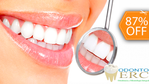 [Image: ¡Paga $19 en vez de $145 por 2 Rellenos de Resina o 4 Sellantes + Limpieza Dental con Ultrasonido + Pulido Dental + Aplicación de Flúor + Consulta Odontológica y Diagnóstico Bucodental!m]