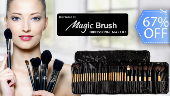 [Imagen:¡Paga Q199 en lugar de Q600 por Kit de 32 Brochas para Maquillaje de Magic Brush!]