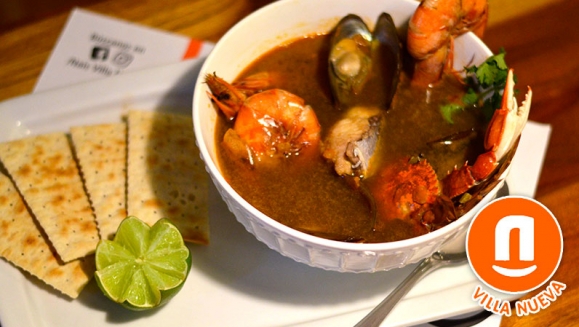 [Image: ¡Paga Q149 en lugar de Q260 por 2 Platos a Elección entre: Mar y Tierra o Caldo de Mariscos + 2 Bebidas!m]