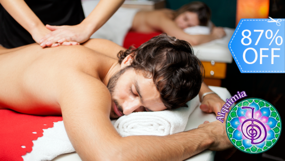 [Image: ¡Paga Q99 en lugar de Q750 por Terapia Relajante o Quiropráctica + Vibroterapia + Desintoxicación Iónica + Reflexología Podal + Corrección de Vértebras + Terapia Cráneo-Facial + Aromaterapia + Musicoterapia + Té Relajante!m]