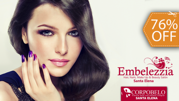 [Image: ¡Paga $20 en lugar de $84 por Tratamiento Premium de Botox Capilar + Lavado + Ampolleta de Argán + Corte de Puntas + Planchado + Manicure + Pedicure + Parafina + Maquillaje de Uñas en Manos y Pies!m]