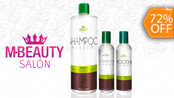 [Image: ¡Paga $15 en Lugar de $54 por Kit para Cuidado del Cabello: 1 Shampoo (1 Litro) + 1 Acondicionador (8 Onzas) + 1 Proteína (8 Onzas)!m]