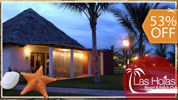 [Image: ¡Paga $70 en vez de $149 por Estadía de 1 Noche Hasta para 4 Personas en Bungalow Junior!m]