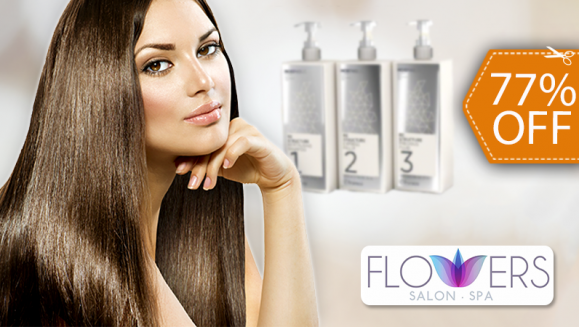 [Image: ¡Paga $15 en Lugar de $65 por Tratamiento Premium de Botox Capilar Morphosis Restructure de la Marca Framesi + Lavado Spa + Corte con Estilo o Limpieza de Puntas + Proteína Hidratante Due Faccetta de Tec Italy + Gotas de Argán + Planchado o Secado!m]