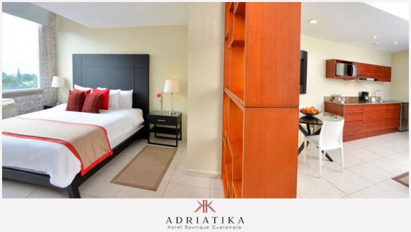 [Image: ¡Paga Q669 en lugar de Q1,400 por Estadía de Lujo para 2 Adultos y hasta 2 Niños en Executive Suite, Executive Room  o Deluxe Room + 2 Desayunos Buffet + Uso de Piscina, Jacuzzi, Sauna y Gimnasio!m]