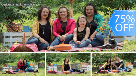 [Image: ¡Paga Q99 en lugar de Q400 por Sesión Fotográfica Profesional hasta para 5 Personas que Incluye: 30 Minutos en Set Temático del Día de la Madre en Parque La Joya o Cerrito El Carmen + Impresión de 6 Fotografías + DVD con Sesión Completa!m]