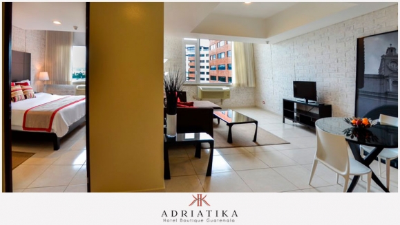 [Image: ¡Paga Q669 en lugar de Q1,400 por Estadía de Lujo para 2 Adultos y hasta 2 Niños en Executive Suite, Executive Room  o Deluxe Room + 2 Desayunos Buffet + Uso de Piscina, Jacuzzi, Sauna y Gimnasio!m]