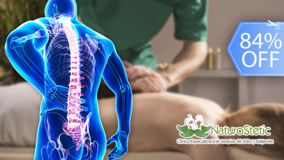 [Image: ¡Paga Q95 en vez de Q600 por Masaje Quiropráctico Profundo que Incluye: Masaje Relajante + Corrección de Vertebras + Masaje Craneo Facial + Ozonoterapia + Vibroterapia + Ventosas e Hidratación en Espalda!m]