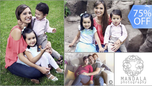 [Image: ¡Paga Q99 en lugar de Q400 por Sesión Fotográfica para Mamá que Incluye: 30 Minutos de Sesión Profesional hasta para 5 Personas en un Lindo Jardín + 4 Fotografías Editadas en Alta Resolución!m]