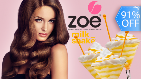 [Image: ¡Paga Q59 en lugar de Q625 por Novedoso Tratamiento Capilar Hidratante y Reparador Milk Shake Cocktail + Corte de Puntas + Lavado Spa + Secado o Planchado y Gotas Selladoras!m]
