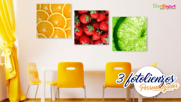 [Image: ¡Paga $12 en Lugar de $25 por 3 Fotografías Impresas en Lona Mate y Montadas en Marcos de Maderas de 12 x 12 Pulgadas!m]