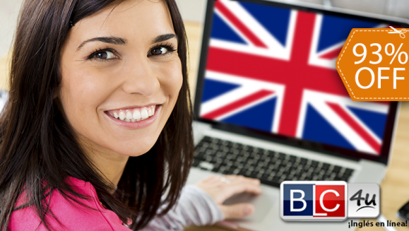 [Image: ¡Paga $21 en lugar de $299 por 12 Meses de Curso de Inglés en Línea de BLC4u!m]
