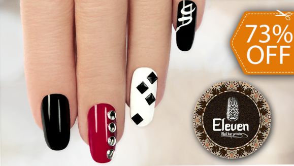 [Image: ¡Paga $12 en Lugar de $44 por Set de Uñas Acrílicas con Decoración en 2 Uñas + Manicure Spa + Brillo Permanente + Masaje Relajante en Manos + Esmaltado en Gel en Pies!m]