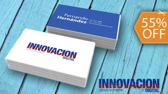 [Image: ¡Paga $10 en Lugar de $22 por Impresión de 300 Tarjetas de Presentación en Papel FoldCote!m]