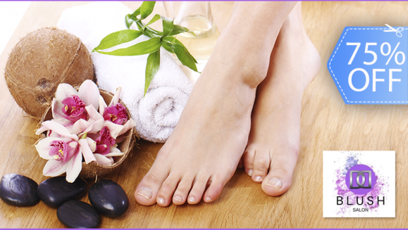 [Image: ¡Paga Q149 en lugar de Q600 por Pedicure Clínico con Peeling para Eliminar Callos, Durezas y Talones Agrietados que Incluye: Exfoliación Aclarante + Aplicación de Crema Hidratante + Peeling y Aplicación de Ungüento Antimicótico en Uñas!m]