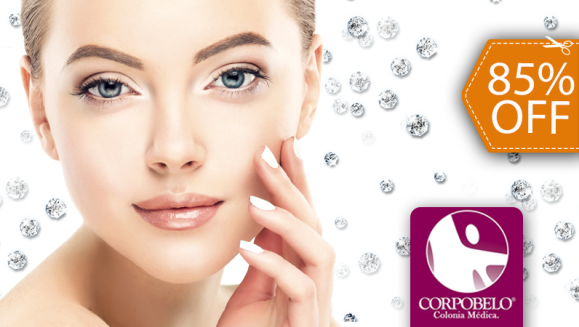 [Image: ¡Paga $19 en vez de $125 por 2 Sesiones Faciales con: 1 Microdermoabrasión con Punta de Diamante + Facial de Limpieza Profunda con Vaporización, Tonificación, Extracción de Puntos, Alta Frecuencia, Mascarilla e Hidratación!m]