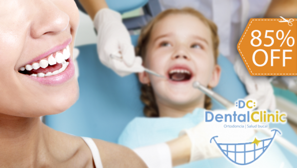 [Image: ¡Paga $18 en Lugar de $120 por 1 Relleno Estético de Resina + Limpieza Dental con Ultrasonido + Aplicación de Flúor + Pulido Dental con Pasta Blanqueadora + Consulta Ortodóntica + Conteo de Caries con Cámara Intraoral! ¡Válido para Niños y Adultos!m]
