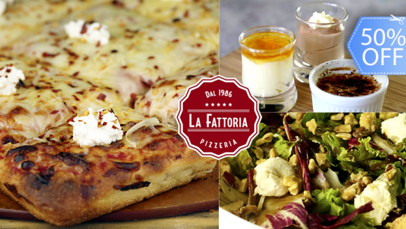 [Image: ¡Paga Q124 en lugar de Q250 por 1 Pizza Siciliana Grande a Elección entre Catania, Marsala o Palermo + 1 Ensalada de la Casa + 2 Postrecitos + 2 Bebidas!m]