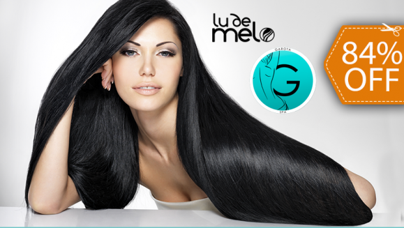 [Image: ¡Paga $14.99 en Vez de $95 por Tratamiento de Restructuración Capilar con: Keratina Hidrolizada Lu de Melo + Mascarilla Diamond + Secado + Sellado con Plancha + Manicure + Pedicure + Esmaltado + Limpieza Detox y Mascarilla Facial Hidratante y Más!m]