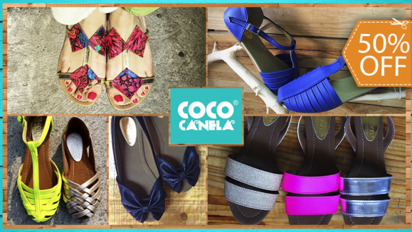 [Image: ¡Paga $13 y Recibe $26 en Flats y Sandalias!m]