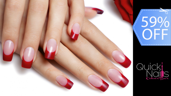 [Image: ¡Paga Q62 en lugar de Q150 por Set de Uñas Acrílicas French o Naturales + Decoración en 2 Uñas + Tratamiento Revitanoil!m]