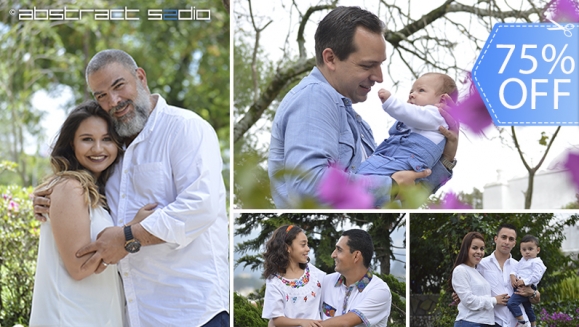 [Image: ¡Paga Q99 en lugar de Q400 por Sesión Fotográfica hasta para 5 Personas que Incluye: 30 Minutos al Aire Libre en Cerrito del Carmen o en Estudio + Impresión de 5 Fotografías + DVD con Sesión Completa!m]