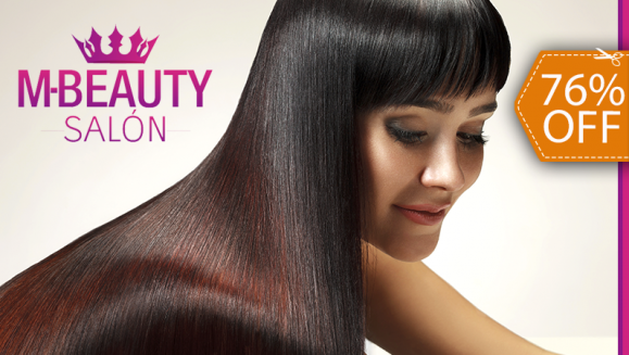 [Image: ¡Paga $24 en Lugar de $99 por Alisado a Elección entre: Macadamia, Keratin Plus o Unic + Lavado Desintoxicante + Secado y Planchado + Tratamiento Hidratante + Limpieza de Puntas o Depilación de Ceja y Bozo + Secado en Segunda Visita!m]