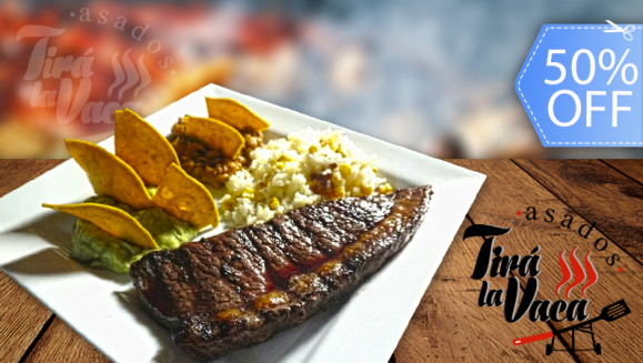 [Image: ¡Paga Q75 en lugar de Q150 por 2 Platos de Carne Asada que incluyen: 6 Onzas de Puyazo Culotte + 2 Guarniciones + Tortillas + Chirmol + Picante!m]