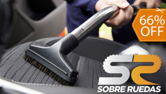 [Image: ¡Paga $22 en Lugar de $65 por Limpieza de Tapicería + Carwash Completo + Pasteado a Máquina o Lavado de Motor a Vapor + Pulido de Silvines + Revisión de 21 Puntos!m]
