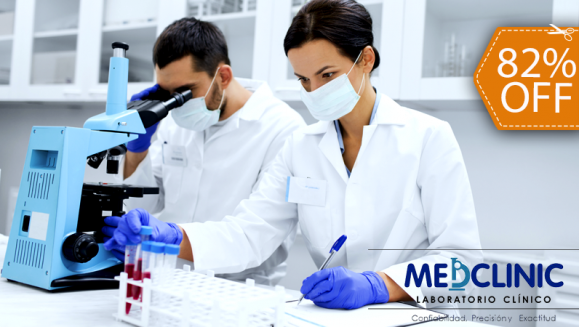 [Image: ¡Paga $25 en lugar de $136.50 por Exámenes de Laboratorio a Elección entre Perfil Ejecutivo con Glucosa, Colesterol, Triglicéridos, Creatinina, Urea y Más o Perfil Hepático con Gamma Glutamyl, Transferasa GGT, Fostasa Alcalina, Billirubina y Más!m]