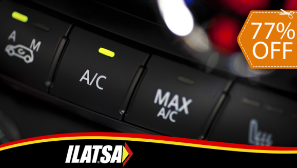 [Image: ¡Paga $15 en Lugar de $65 por Carga de A/C + Revisión de Fugas de A/C + Limpieza de Filtro de Aire de Cabina + Revisión de Condensador, Evaporador, Luces, Filtro de Aire, Bujías, Batería, Fluidos, Escobillas y Sistema!m]