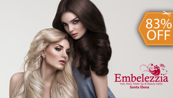 [Image: ¡Paga $20 en vez de $119 y Elige entre Tinte Completo, Retoque, Mechas Balayage, Californianas u Ombré + Tratamiento de Keratina + Ampolleta de Argán + Corte de Puntas + Planchado o Secado!m]