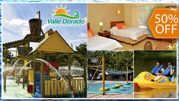 [Image: ¡Vacaciones en Guatemala! ¡Paga $70 en Lugar de $140 por Estadía para 2 Adultos y hasta 2 Niños + Entradas al Parque Acuático + 2 Desayunos!m]