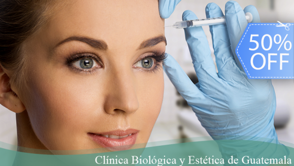 [Image: ¡Paga Q599 en lugar de Q1,200 por Aplicación de 15 Unidades de Botox en Frente, Patas de Gallo o Entrecejo + Evaluación Médica + Limpieza Facial!m]