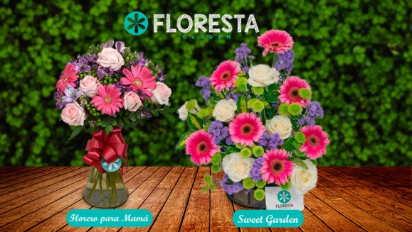 [Image: ¡Paga Q249 en lugar de Q498 por Arreglo Floral Premium a Elección entre: Canasta de Amor, Canasta Silvestre, Florero para Mamá o Sweet Garden con Entrega Incluida!m]