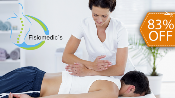 [Image: ¡Paga $15 en Lugar de $90 por 2 Masajes Relajantes con Compresas + 2 Masajes a Elección entre: Fisioterapéuticos con Ultrasonido o TENS o 2 Linfáticos en Piernas + Aromaterapia!m]
