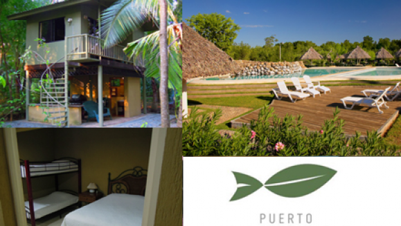 [Image: ¡Paga $58 en vez de $154 por estadía doble en Casa de Árbol + dos desayunos y dos aguas de coco de bienvenida + visita a la finca de los monos araña en Puerto Barillas en la Bahía de Jiquilisco!m]