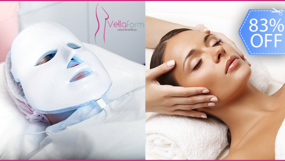 [Image: ¡Paga Q85 en lugar de Q500 por 2 Sesiones Faciales con Tecnología LED 3 en 1: Antiacné, Antimanchas o Antiaging + 2 Aplicaciones de Vitamina E + 2 Masajes para Relajación del Rostro!m]