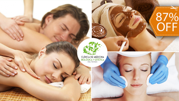 [Image: ¡Paga $18 en Lugar de $136 por 2 Masajes Relajantes + 2 Limpiezas Faciales + 2 Mascarillas Faciales + 2 Exfoliaciones de Rostro + 2 Desintoxicaciones Corporales!m]