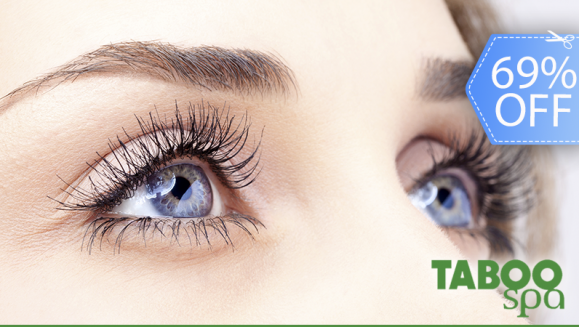 [Image: ¡Paga Q185 en lugar de Q600 por Extensión de Pestañas Pelo a Pelo de Seda con Efecto 5D y de Larga Duración + Aplicación de Tónico Desmaquillante en Contorno de Ojos + Aplicación de Suero Hidratante + Planchado de Cejas!m]